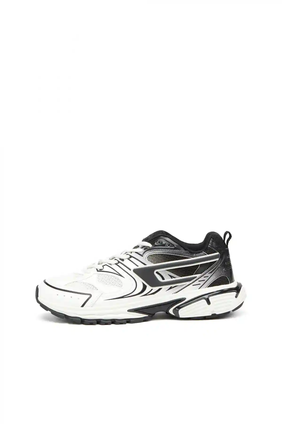 Multi S-Serendipity-Mesh sneakers with hologram overlays