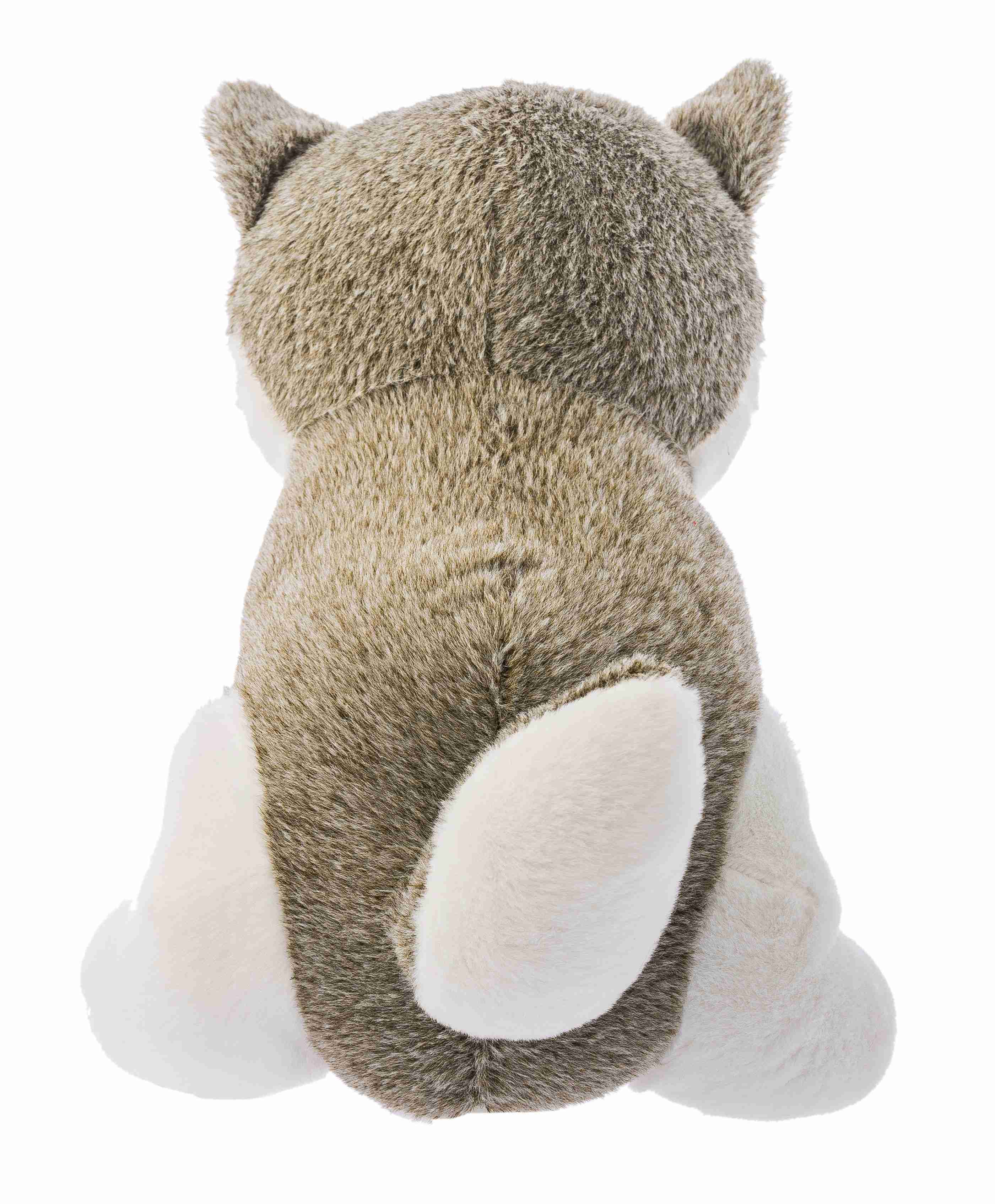 Dimpy Toys Jasco Husky Dog, 30 Cm  Animals & Birds for Kids age 3Y+ - 30 Cm (Grey)