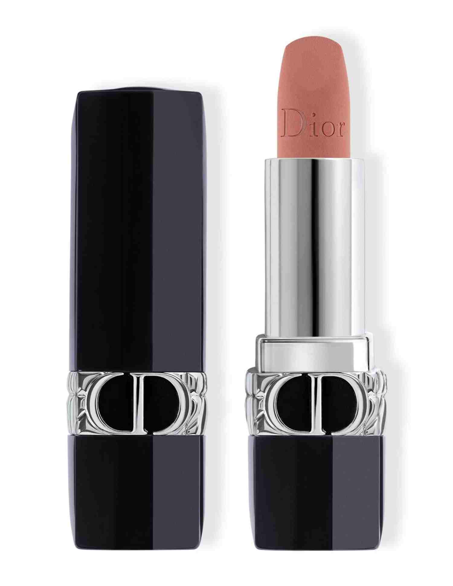 Rouge Dior Balm Matte Lipstick - 100 Nude Look • 100 Nude Look Matte Finish