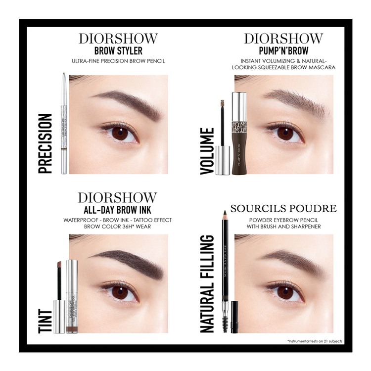 Diorshow Brow Styler 001 Universal Brown