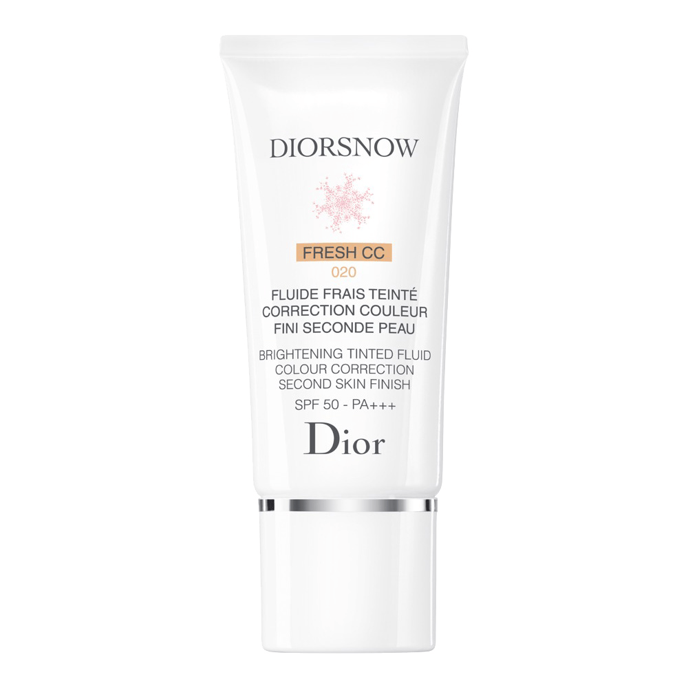 Diorsnow Brightening Tinted Fluid Colour Correction Second Skin Finish SPF50 PA+++ • 20
