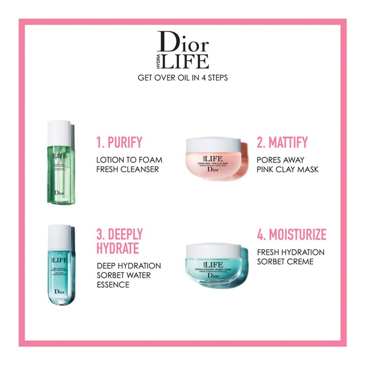 Hydra Life Pores Away Pink Clay Mask