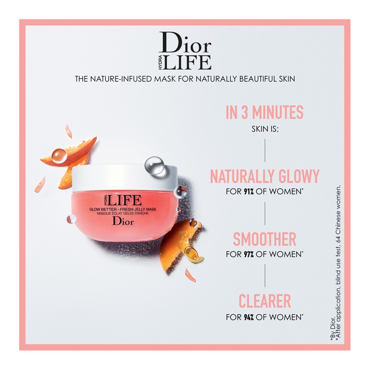 Hydra Life Glow Better Fresh Jelly Mask • 50ml