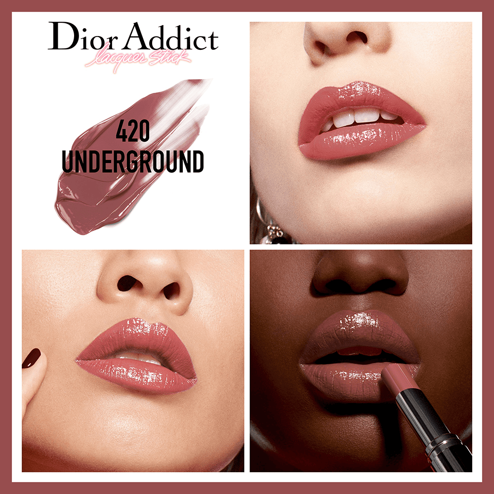 Dior addict lacquer stick underground store