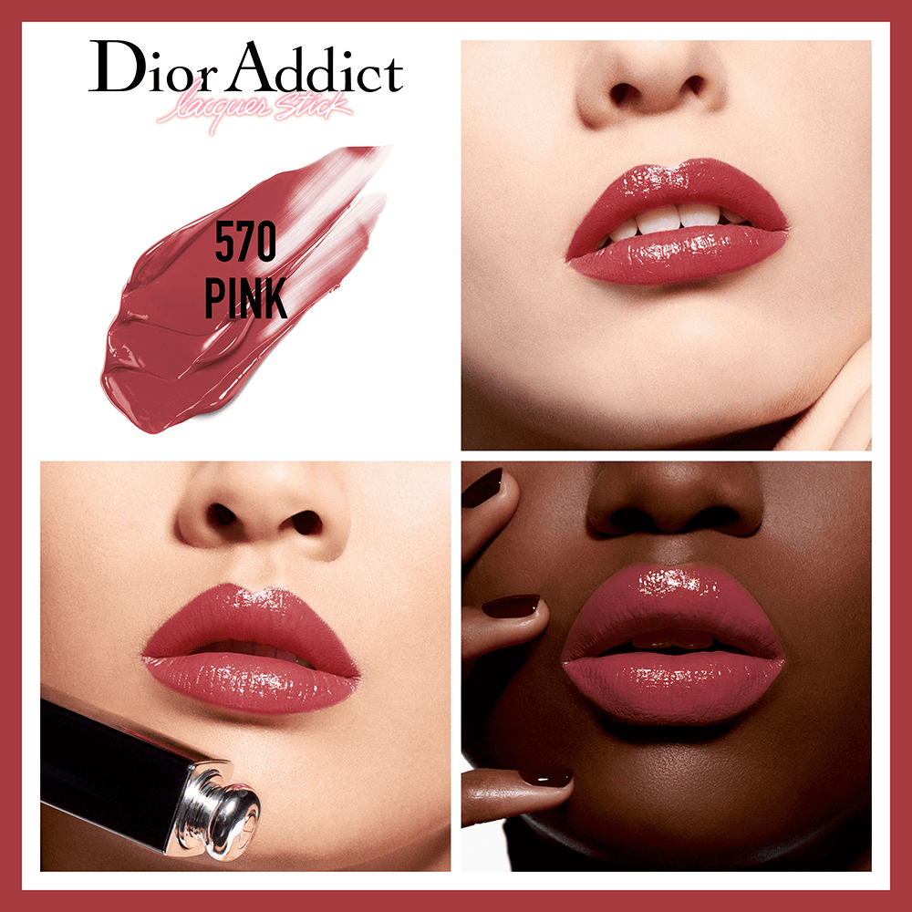 Addict Lacquer Stick 570 L.A. Pink