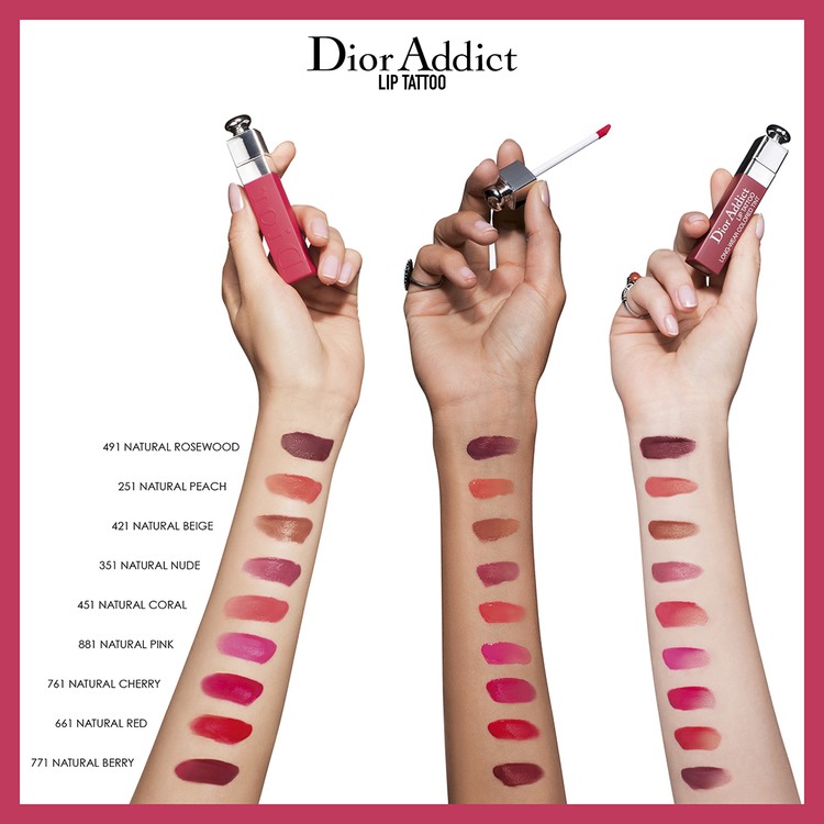 Dior Lip Tattoo 761 Natural Cherry