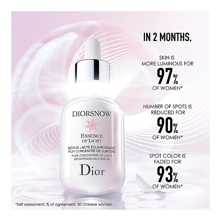 Diorsnow Essence Of Light Serum • 30ml