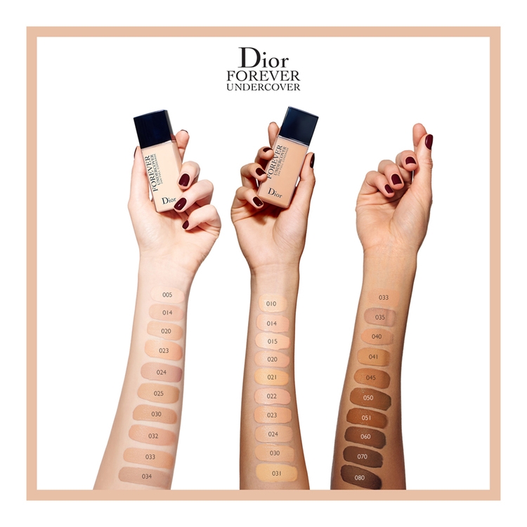 Diorskin Forever Undercover Foundation • 010 Ivory