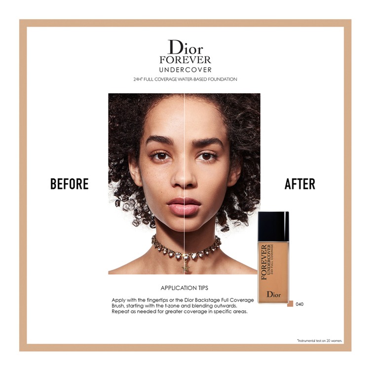 Diorskin Forever Undercover Foundation 030 Medium Beige