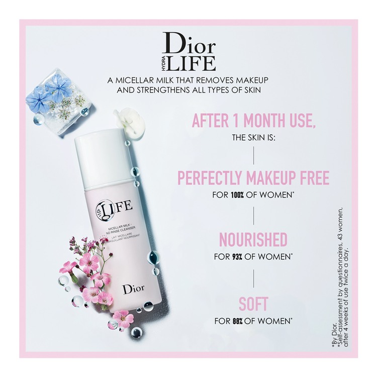 Hydra life micellar milk 2025