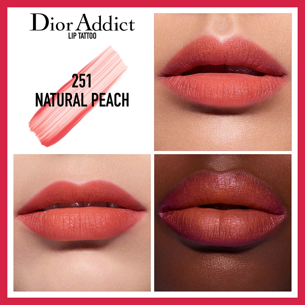 Dior Lip Tattoo • 251 Natural Peach