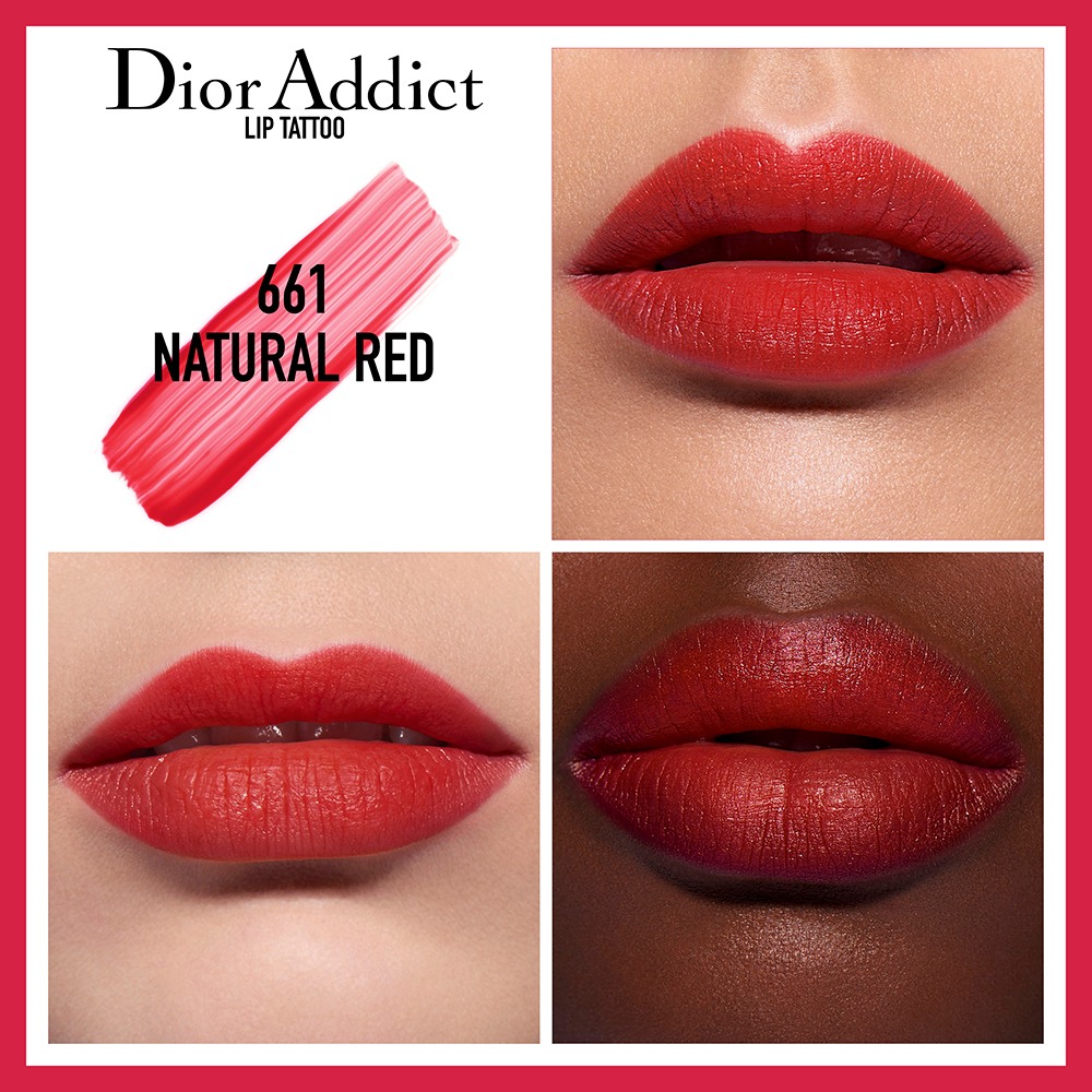 Dior Lip Tattoo 661 Natural Red