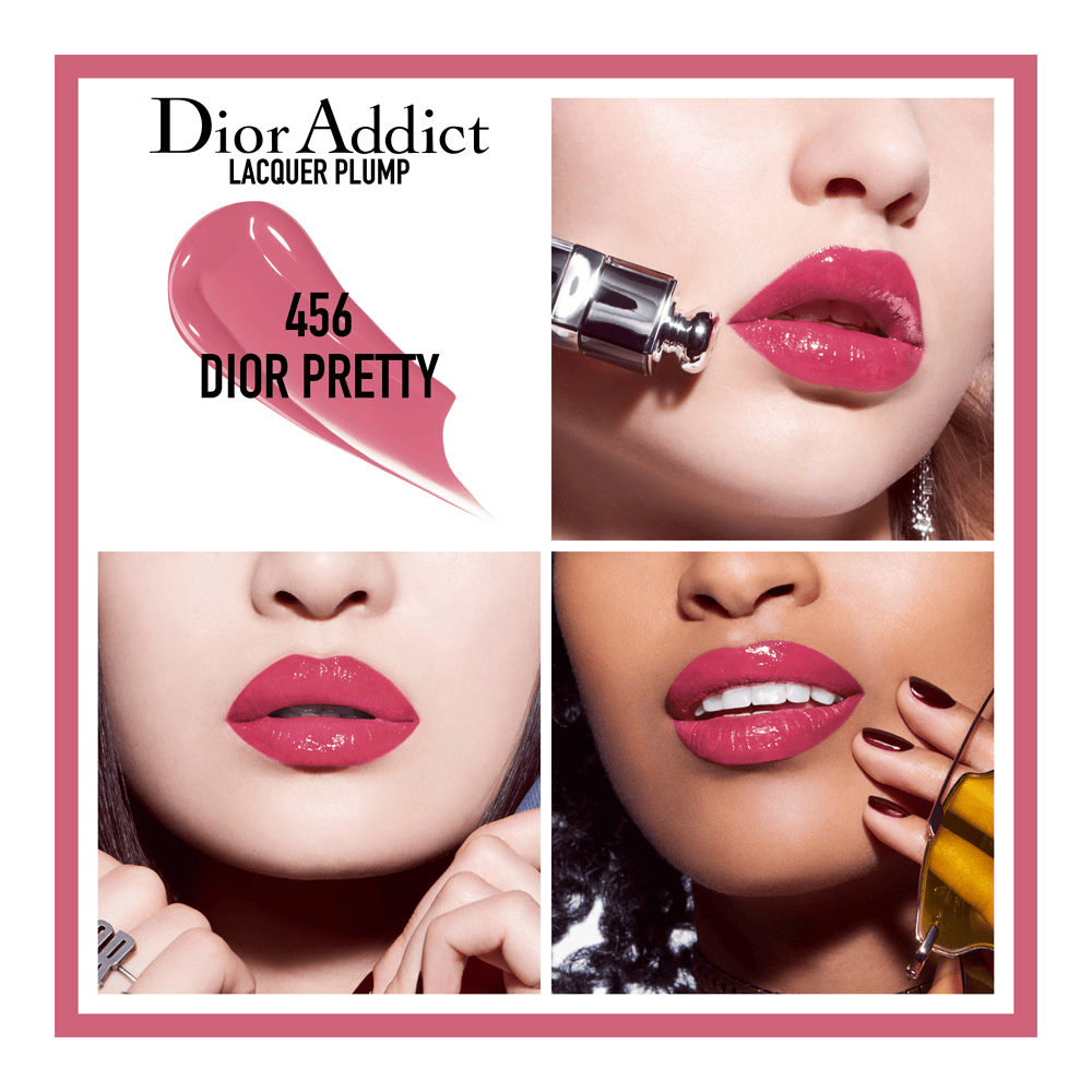 Addict Lacquer Plump • 456 Dior Pretty