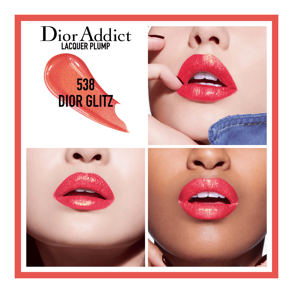 Addict Lacquer Plump 538 Dior Glitz