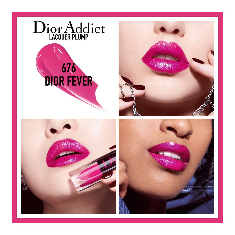 Addict Lacquer Plump 676 Dior Fever