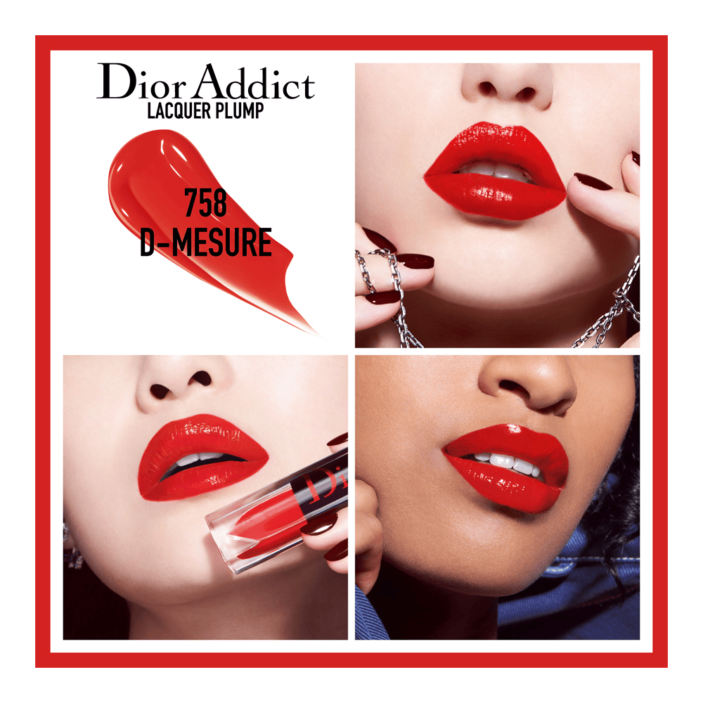 Addict Lacquer Plump • 758 D-Measure