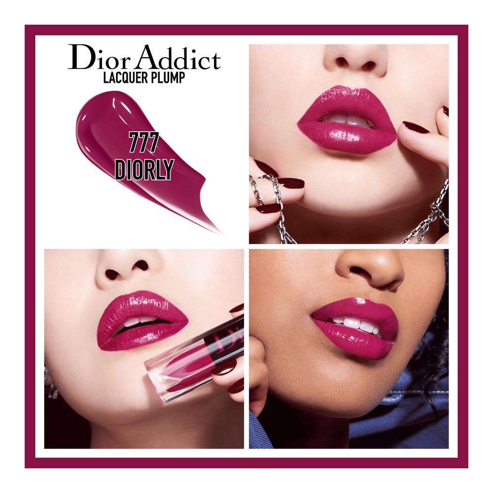 Dior addict lip lacquer plump hot sale