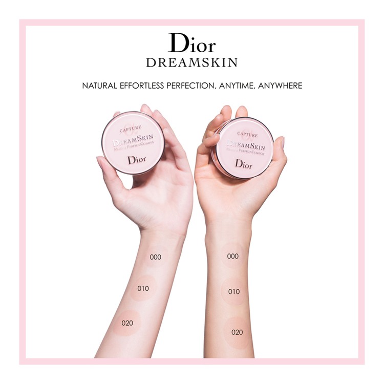 Capture DreamSkin Moist Perfect Cushion Foundation SPF50 PA 20