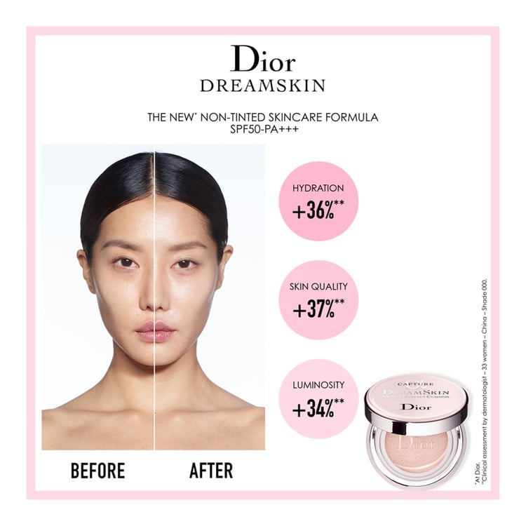 Capture DreamSkin Moist Perfect Cushion Foundation SPF50 PA 20