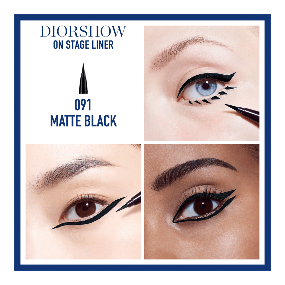 Diorshow Onstage Liner • 091 Matte Black