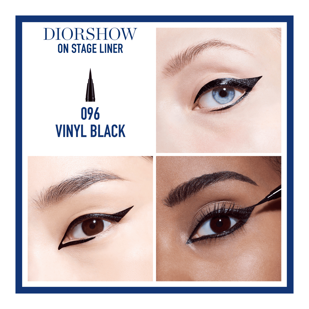 Diorshow Onstage Liner 096 Vinyl Black
