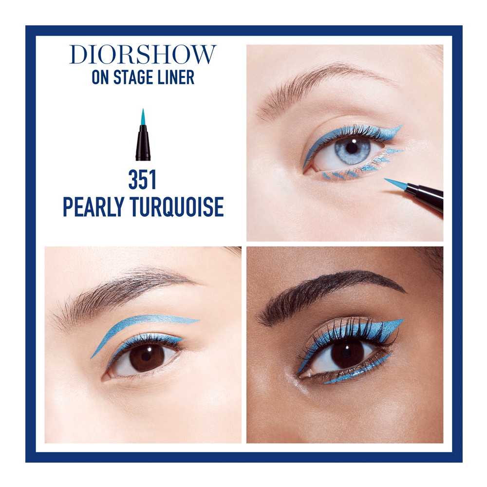 Diorshow Onstage Liner • 351 Pearly Turquoise