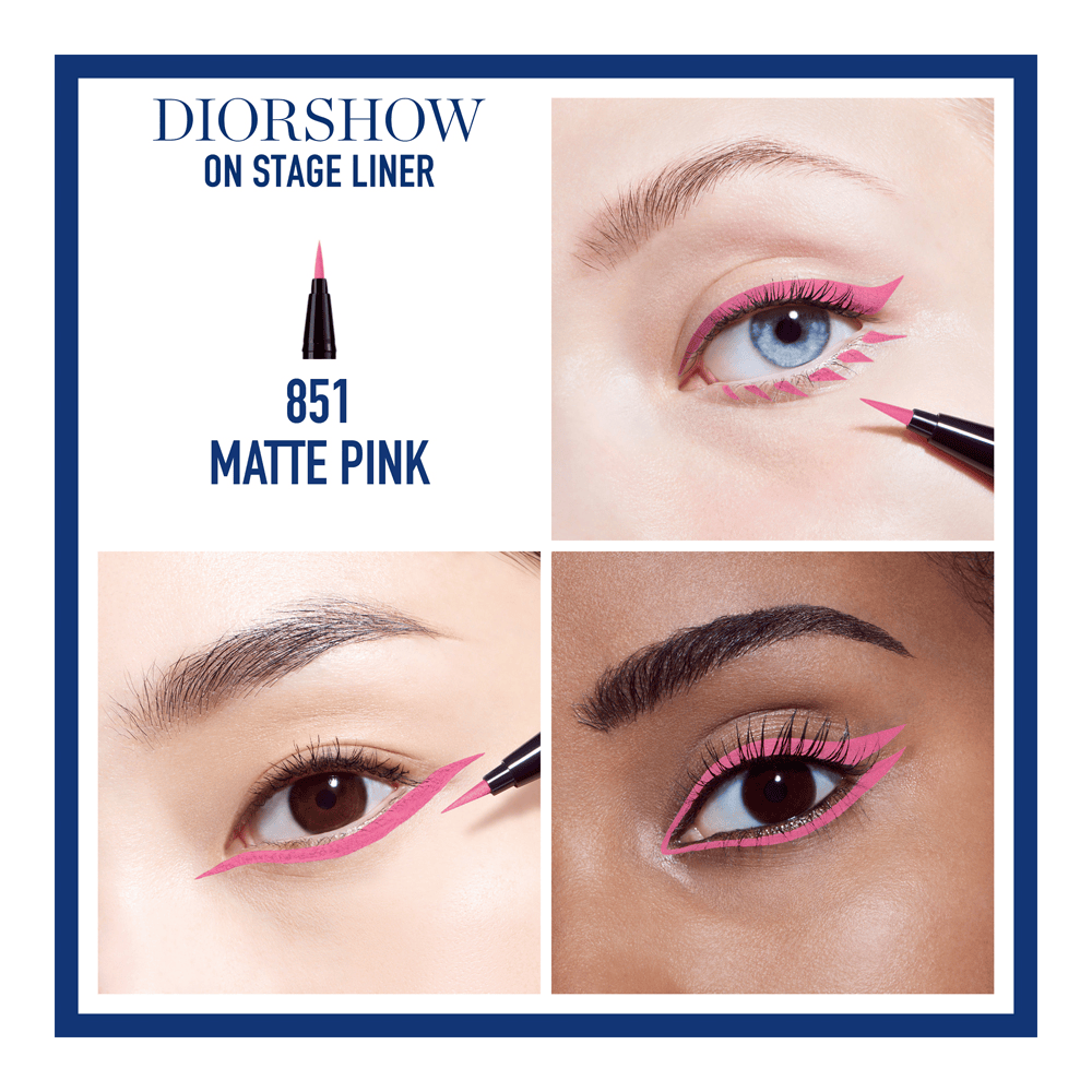 Diorshow Onstage Liner • 851 Matte Pink