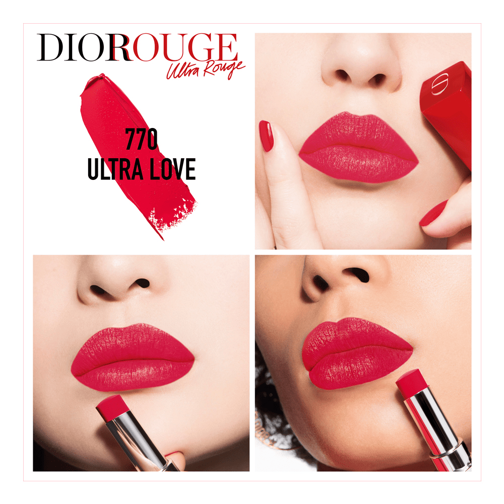 Dior ultra love lipstick store