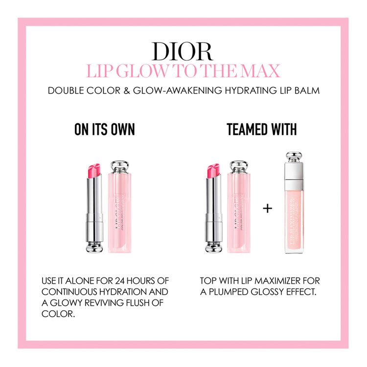Dior Lip Glow To The Max • 201 Light pink