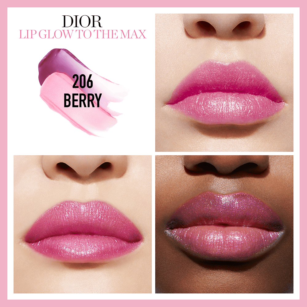 Dior Lip Glow To The Max • 206 Berry