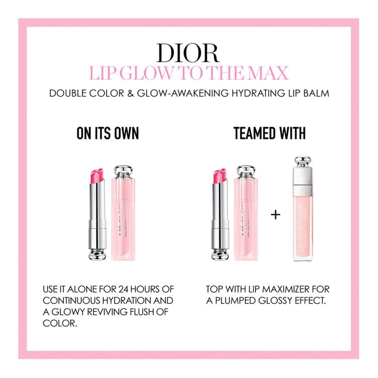 Dior Lip Glow To The Max • 206 Berry
