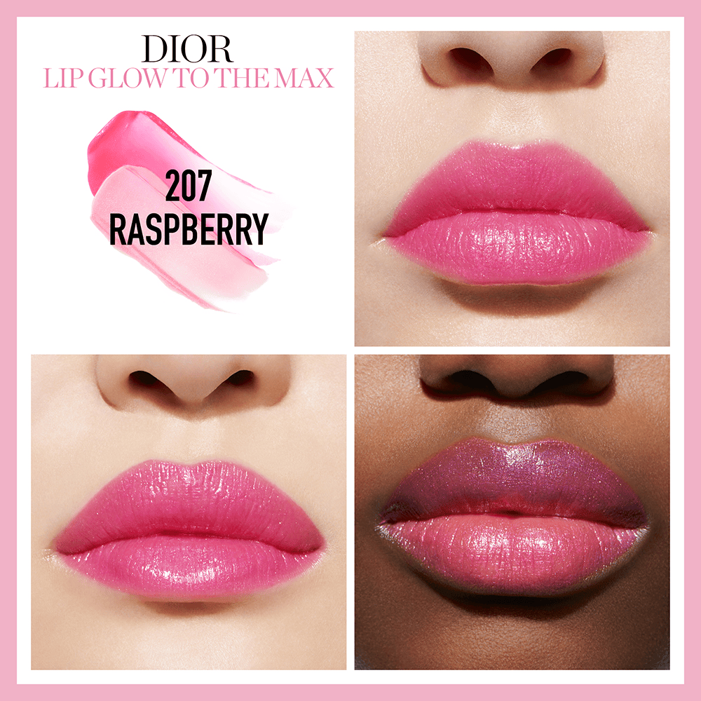 Dior Lip Glow To The Max • 207 Raspberry