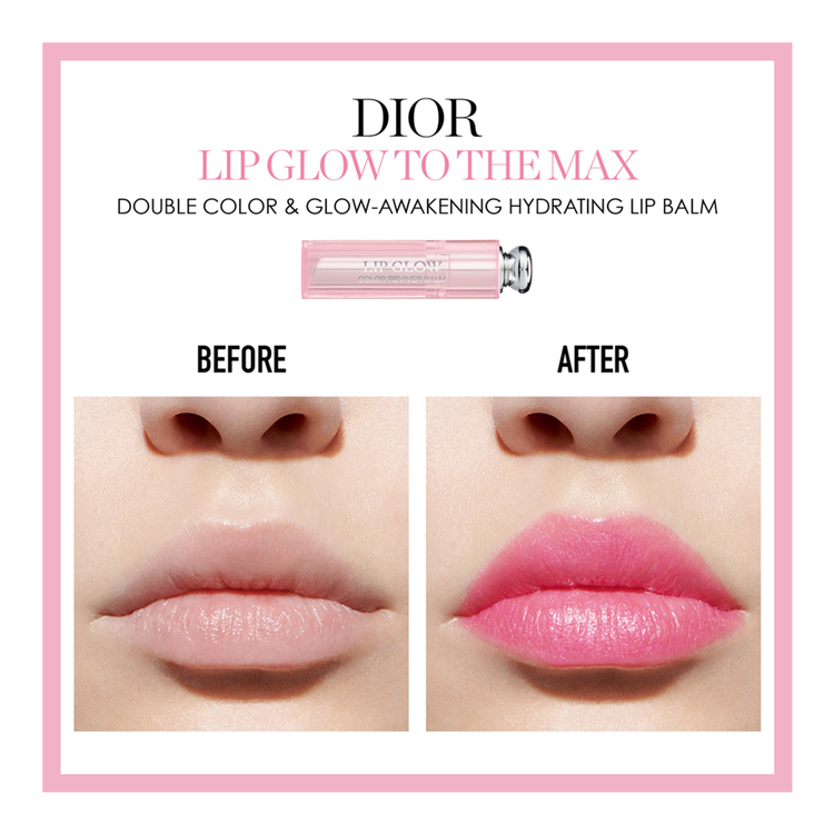 Dior Lip Glow To The Max • 212 Rosewood