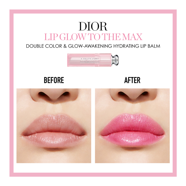 Dior Lip Glow To The Max • 212 Rosewood