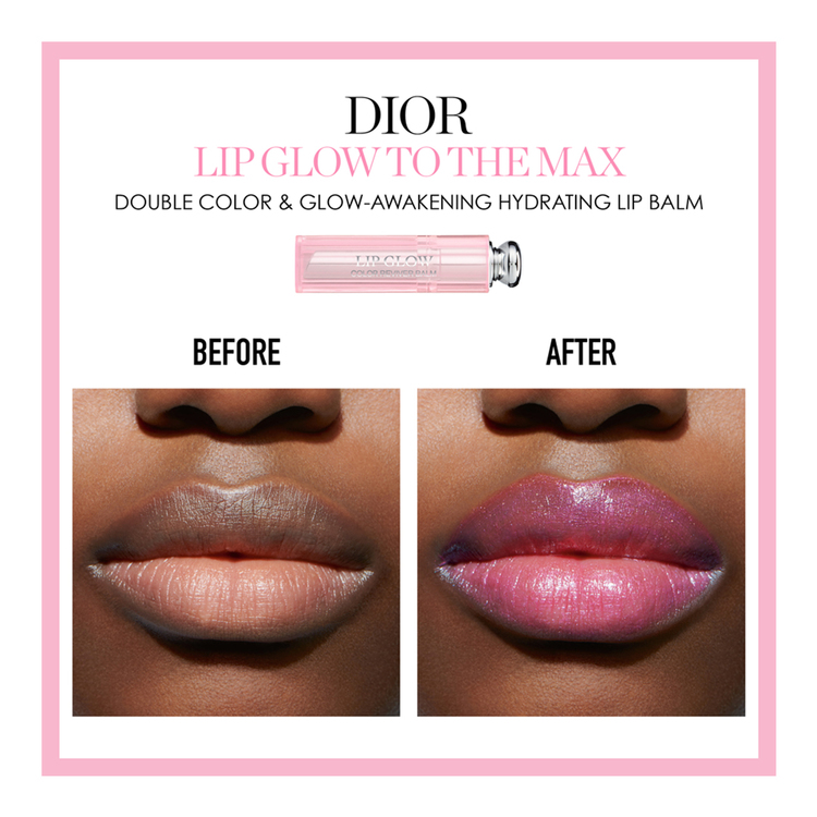 Dior Lip Glow To The Max • 212 Rosewood