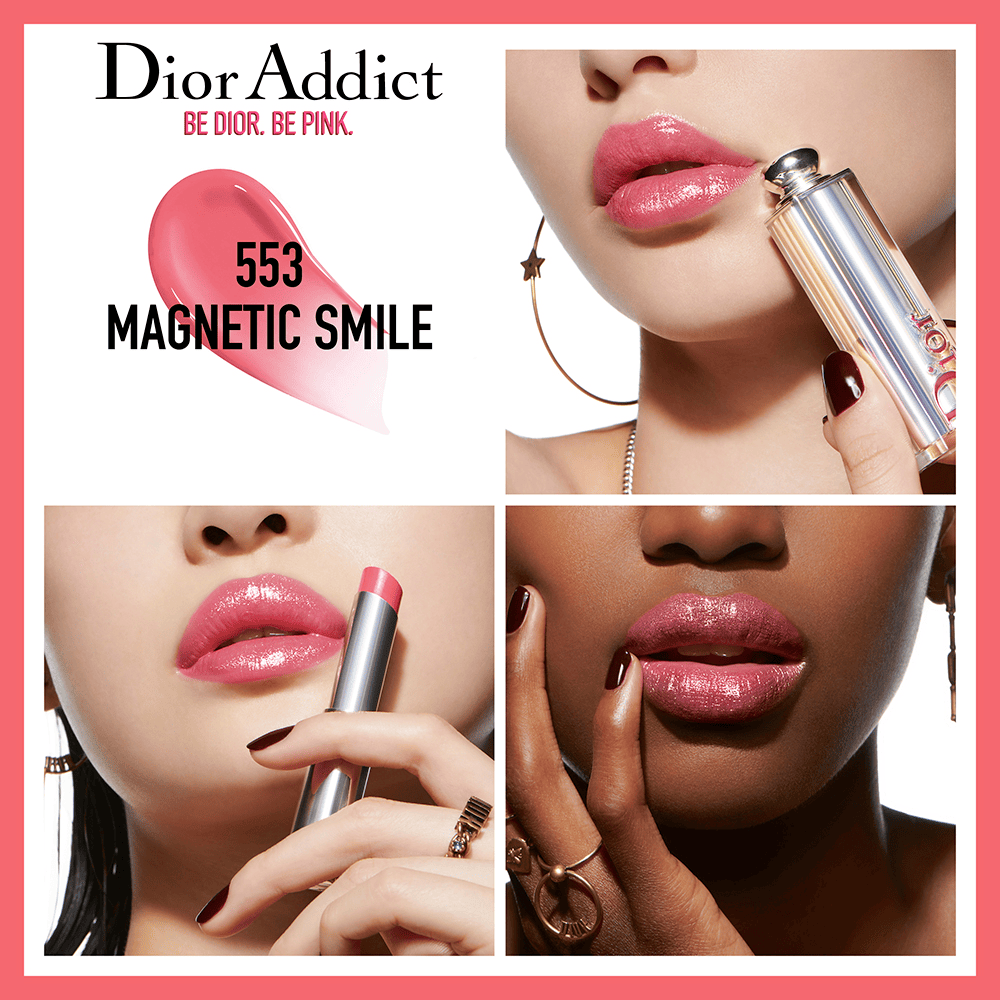 Dior addict lipstick smile top
