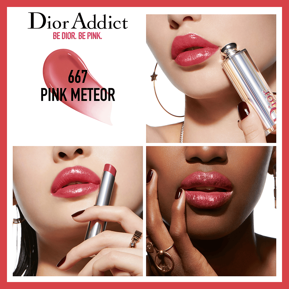 Addict Lipstick Stellar Shine • 667 Pink Meteor