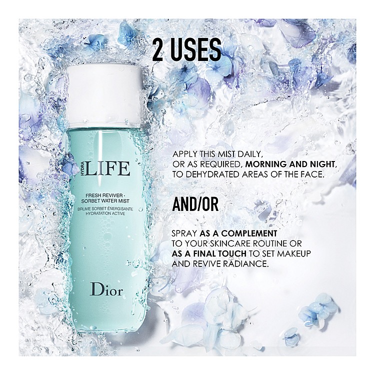 Hydra Life Sorbet Water Mist Spray • 100ml