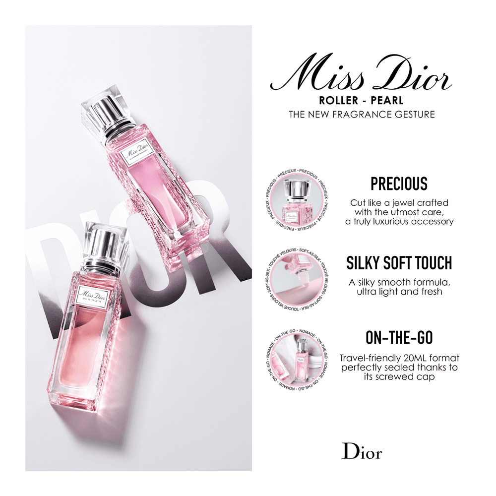 Miss Dior Blooming Bouquet Roller Pearl 20ml Rollerball