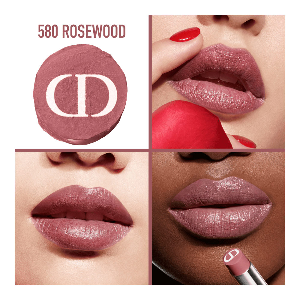 Rouge Dior Ultra Care Flower Oil Lipstick • 580 Rosewood
