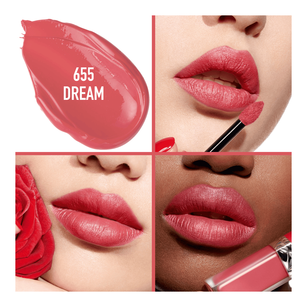 Rouge Dior Ultra Care Flower Oil Liquid Lipstick 655 Dream