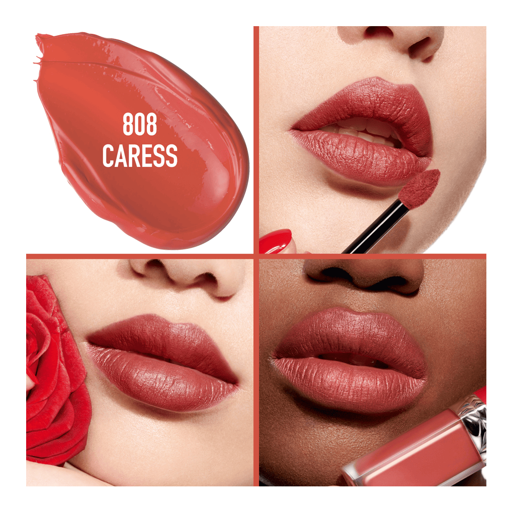 Rouge Dior Ultra Care Flower Oil Liquid Lipstick • 808 Caress