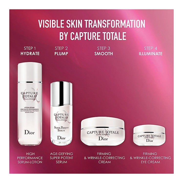 Dior capture totale moisturizer new arrivals