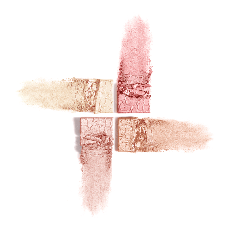 フェイスカラー DIOR GLOW FACE PALETTE 004 Dior Backstage Glow Face Palette #004 Rose Gold Multi-Use