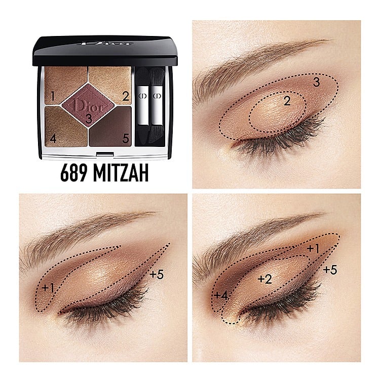 アイシャドウ Dior Diorshow Diorshow 5 Couleurs Eye Palette • 599 New Look