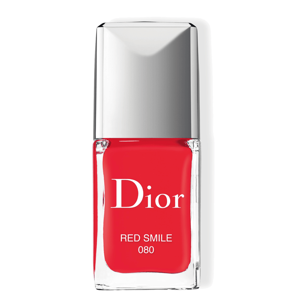 Dior Vernis Couture Colour Nail Polish • 080 Red Smile