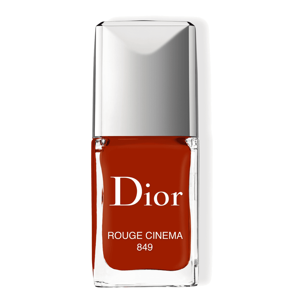 Dior Vernis Couture Colour Nail Polish • 849 Rouge Cinema