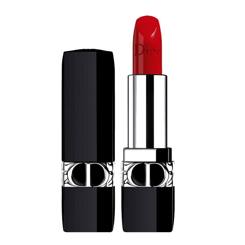Rouge Dior Couture Finish Refillable Lipstick • #999 Satin