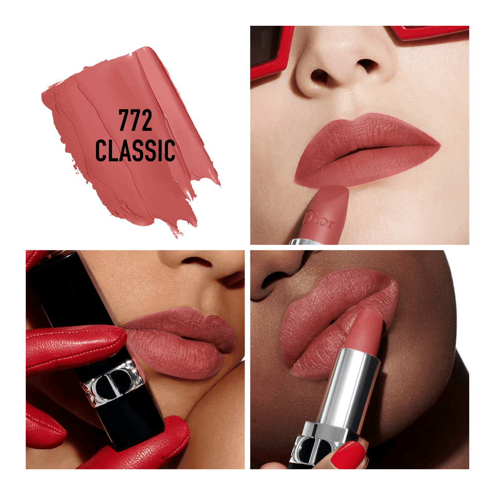 Rouge Dior Couture Finish Refillable Lipstick • #772 Classic