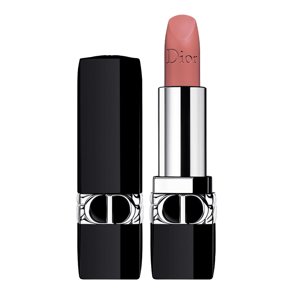Rouge Dior Couture Finish Refillable Lipstick • #100 Nude Look